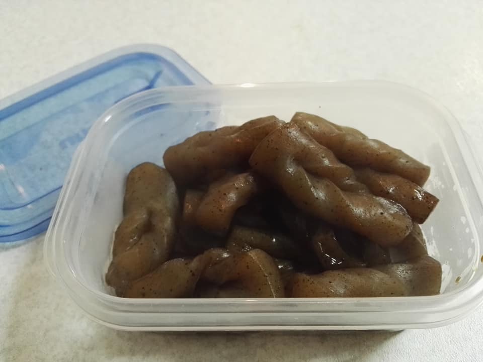 こんにゃくの手綱