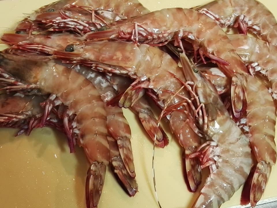 海老の艶煮の材料