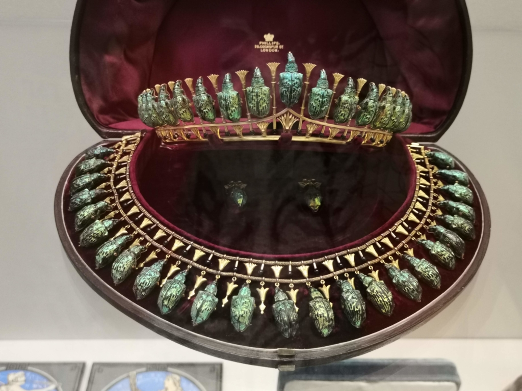 大英博物館のアクセサリーコーナー