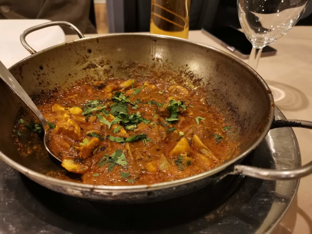 バーミンガムでバルチカレーに遭遇