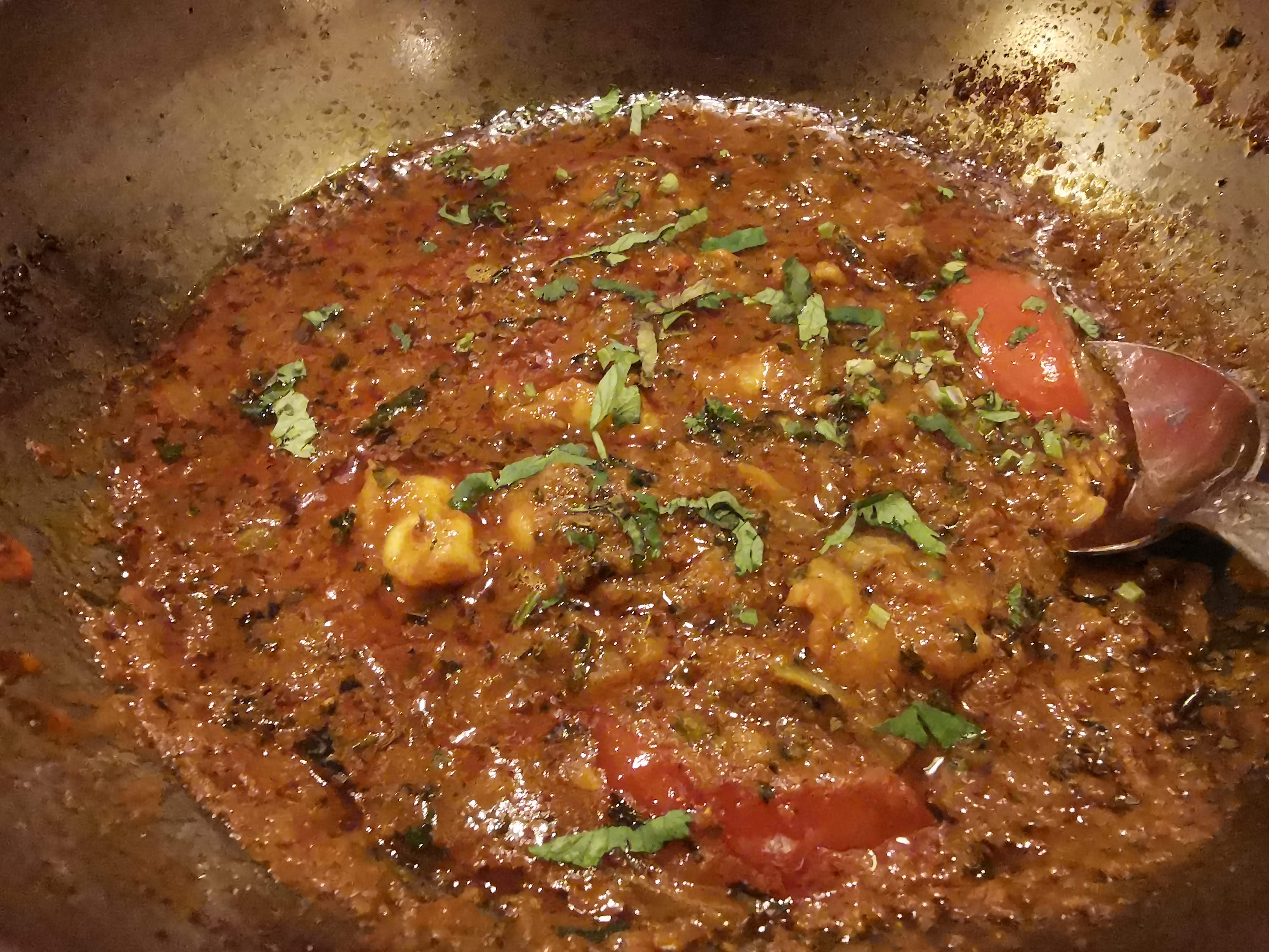 バーミンガムでバルチカレーに遭遇