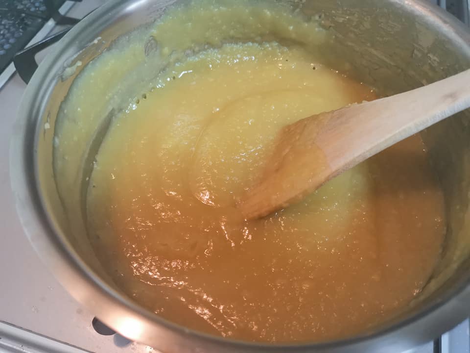 栗きんとん完成 – おせち作るんだもの