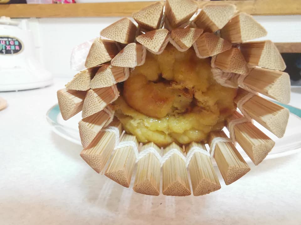 伊達巻き完成 – おせち作るんだもの