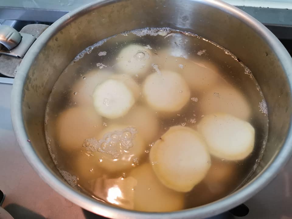 栗きんとん完成 – おせち作るんだもの