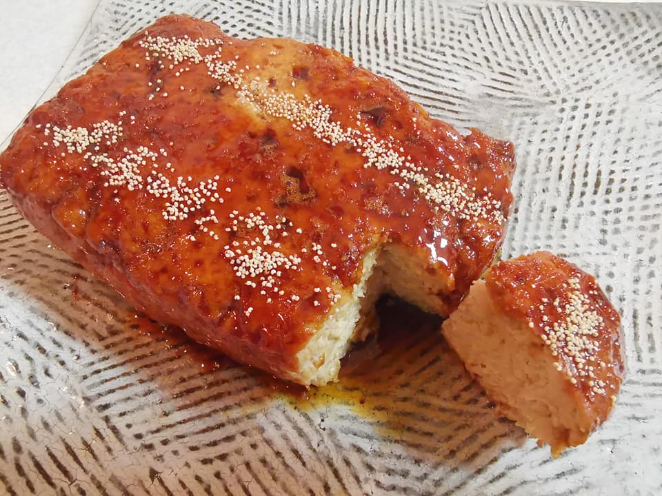 鶏の松風出来ました – おせち作るんだもの