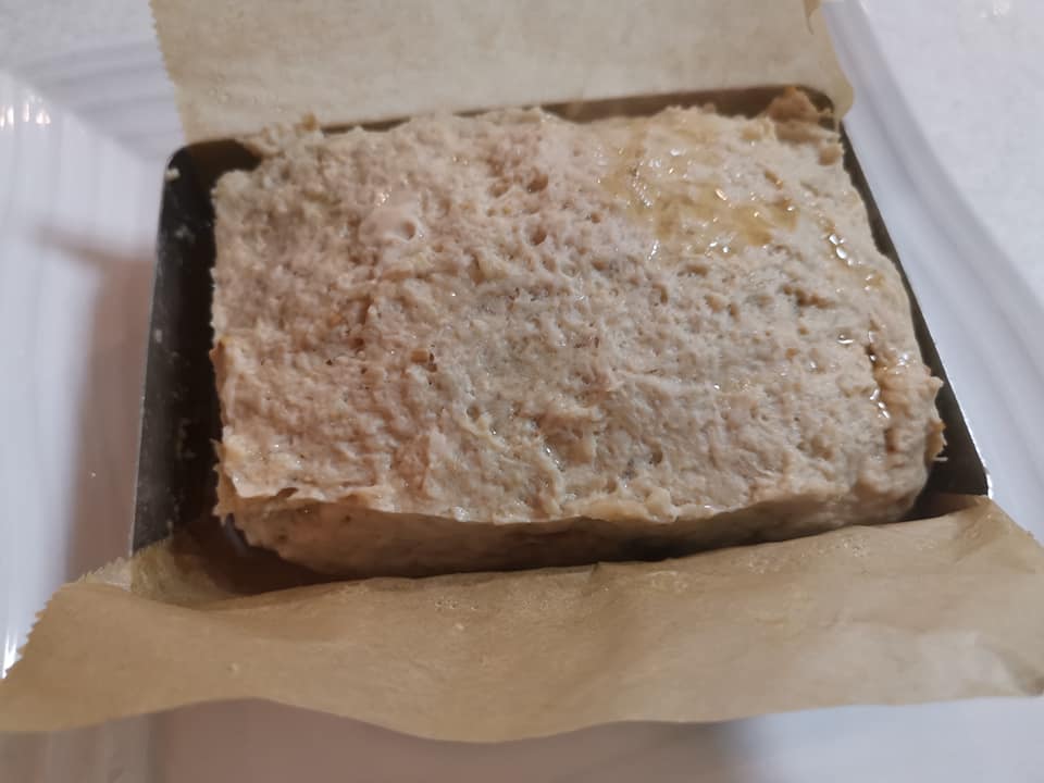鶏の松風蒸しあがり
