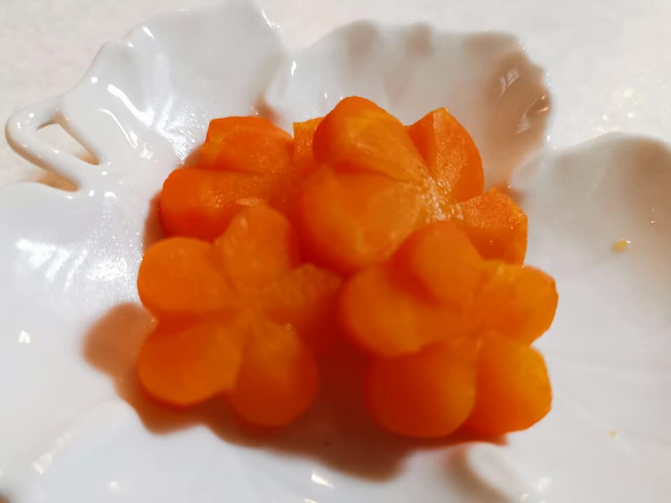 にんじんの煮しめ – おせち作るんだもの