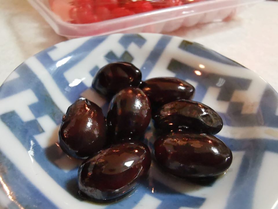 黒豆一回目完成 – おせち作るんだもの