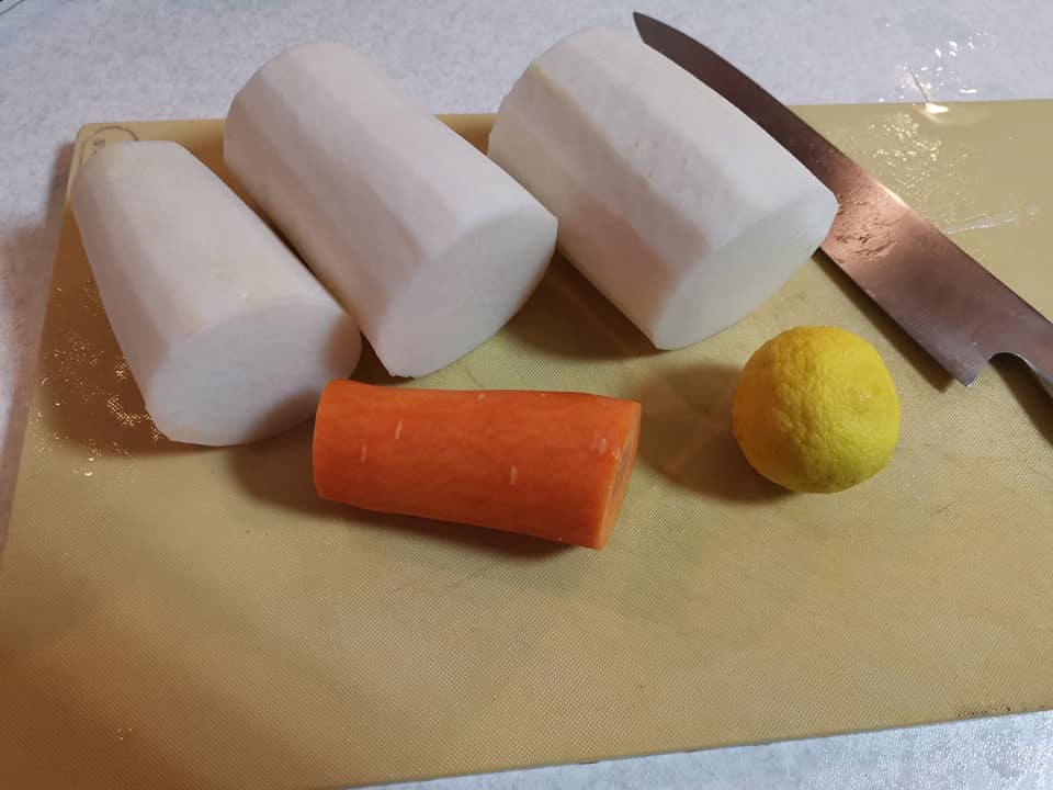 三色なますの材料