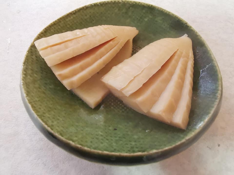 蓑たけのこの含め煮 – おせち作るんだもの