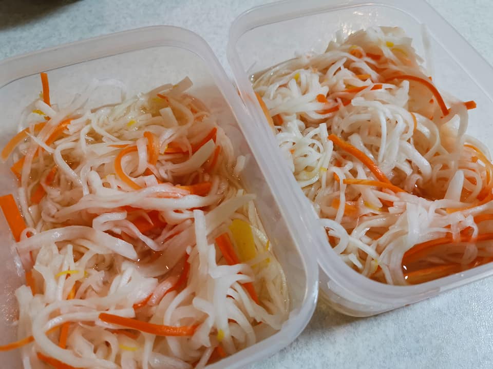 三色なます – おせち作るんだもの