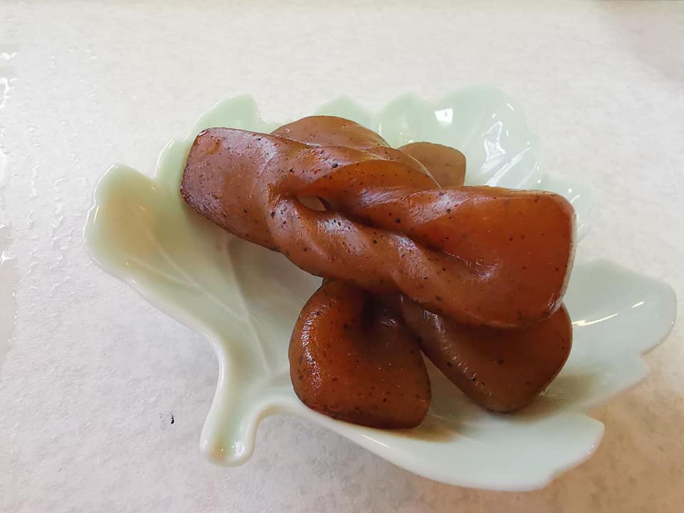 手綱こんにゃく出来ました – おせち作るんだもの