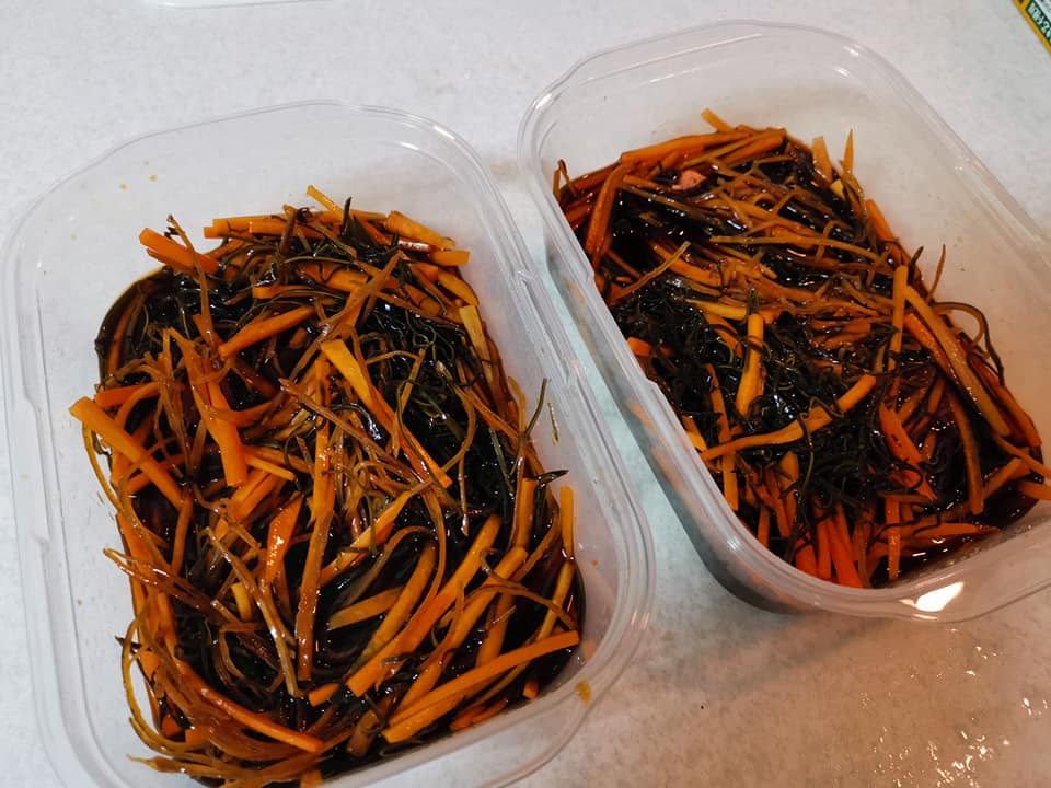 簡単!松前漬け – おせち作るんだもの