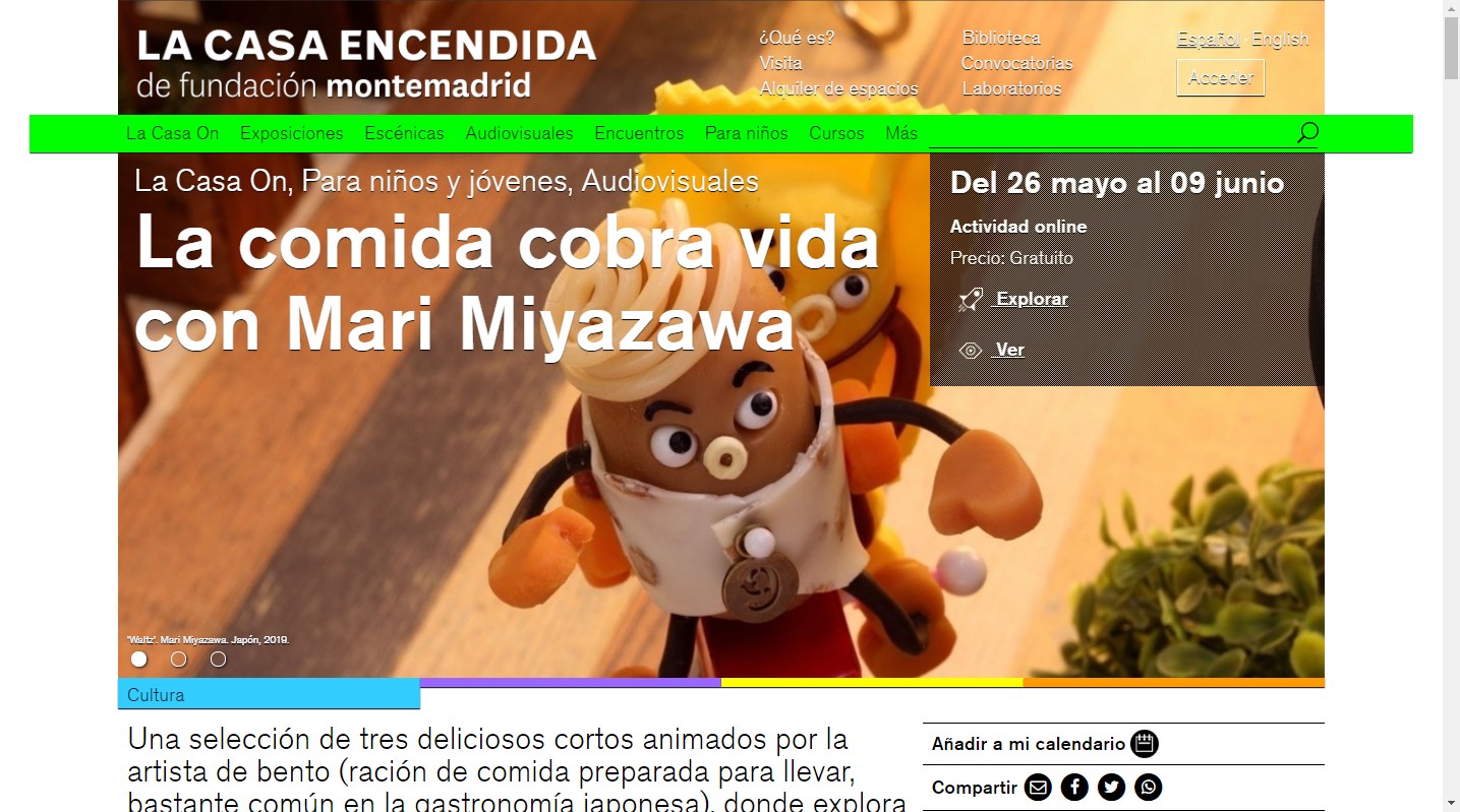 Waltzなどがスペイン語字幕付きで公開されました
