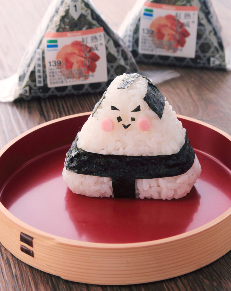 コンビニおにぎり で おすもうさん！