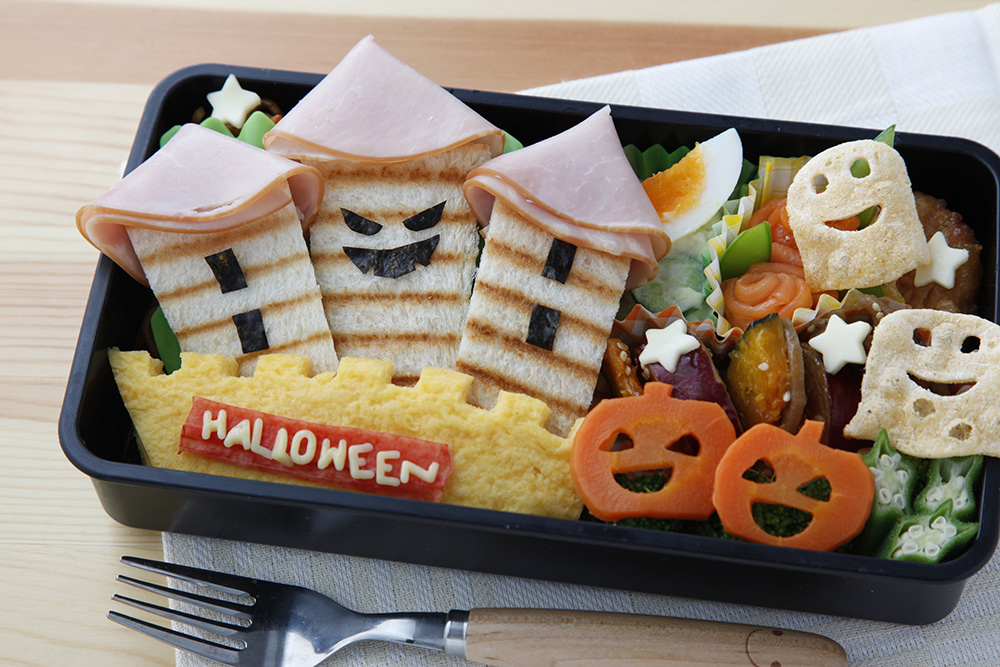 ハロウィンのお弁当