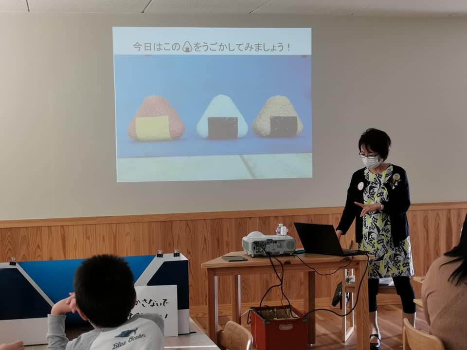 アニメーションワークショップ – 宮崎県西郷ニューポープセンターにて