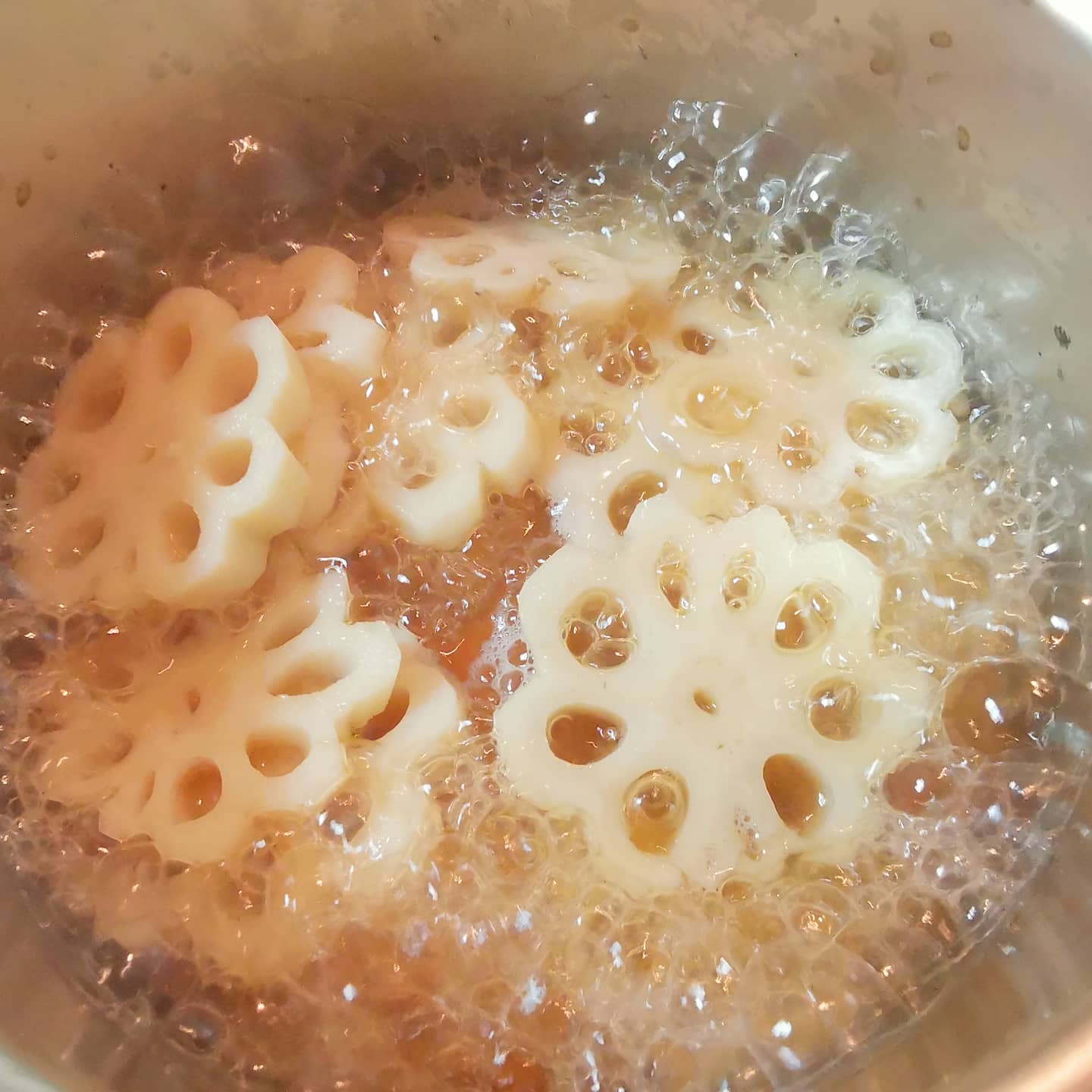 レンコンの含め煮 – おせち2021