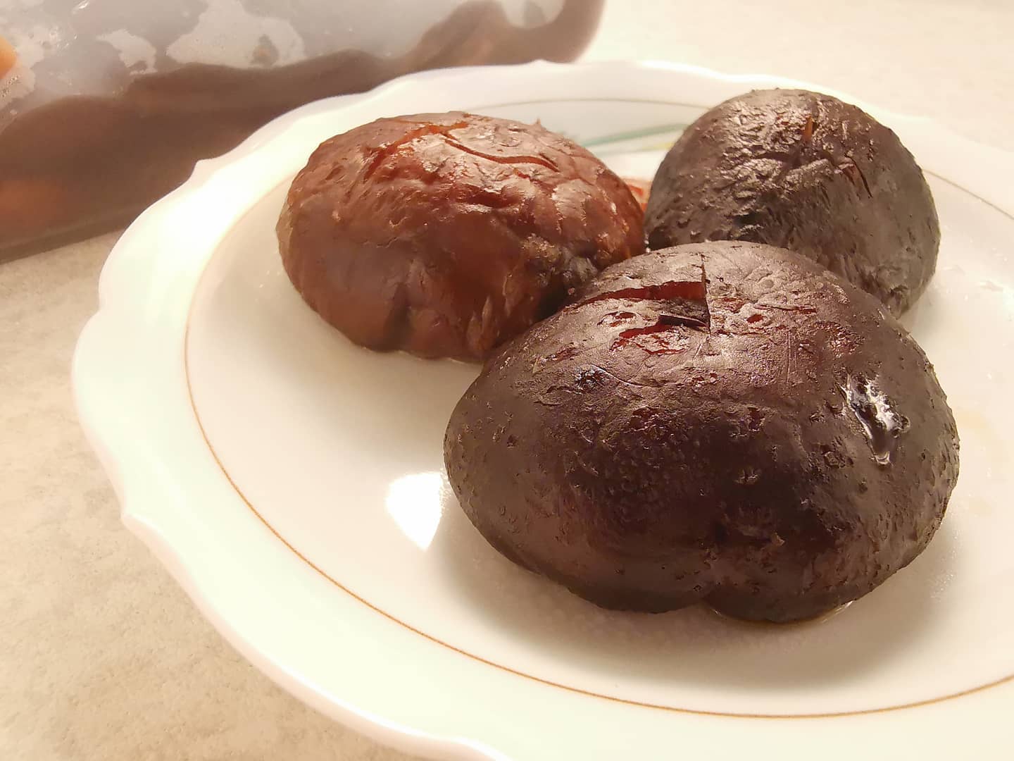 椎茸の含め煮 - おせち2021