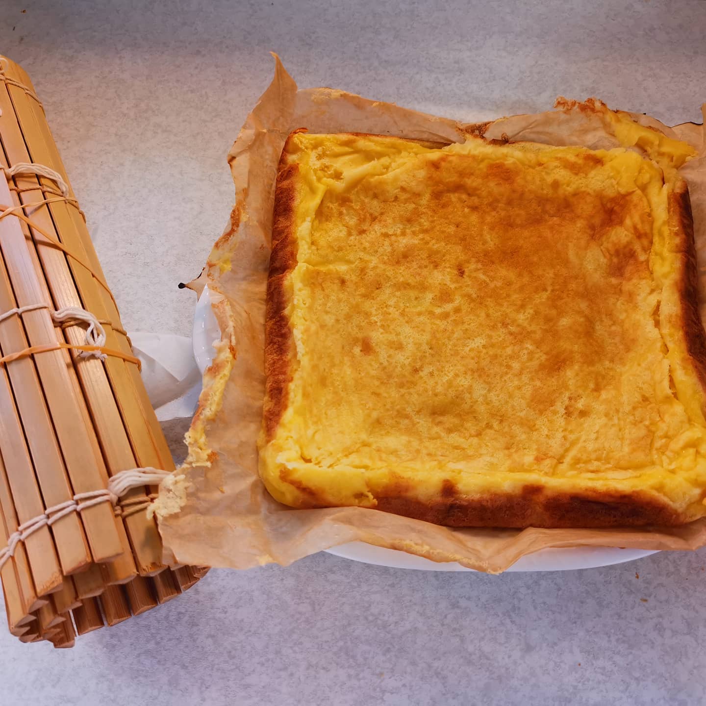 伊達巻焼けました – おせち2021