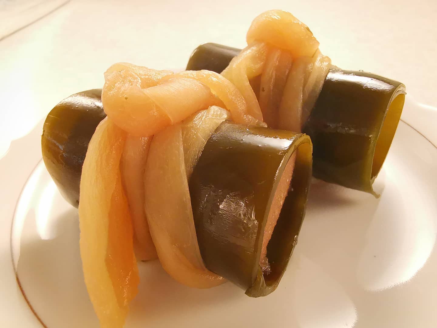 ごぼうの昆布巻き – おせち2021
