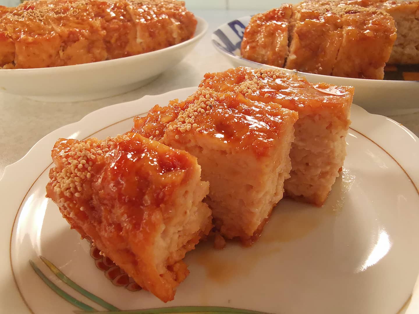 鶏の松風
