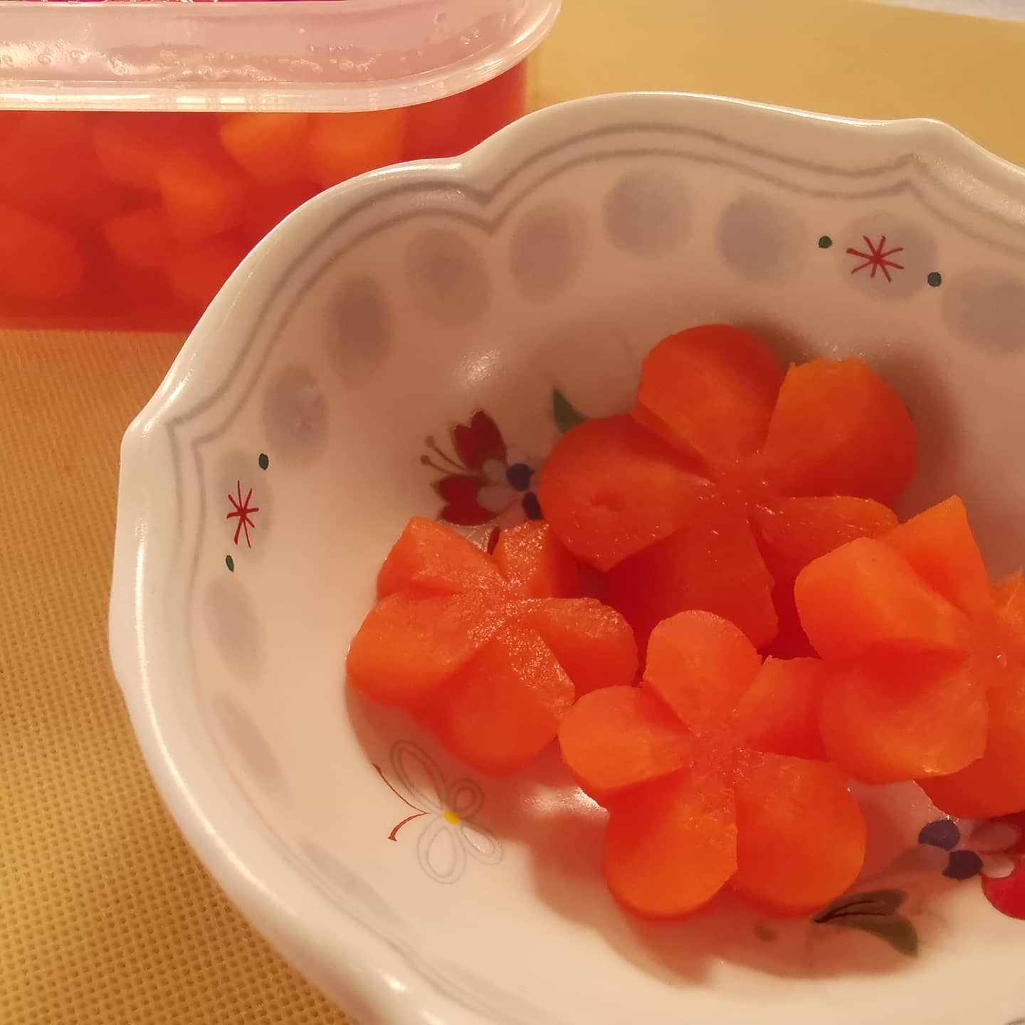 人参の含め煮