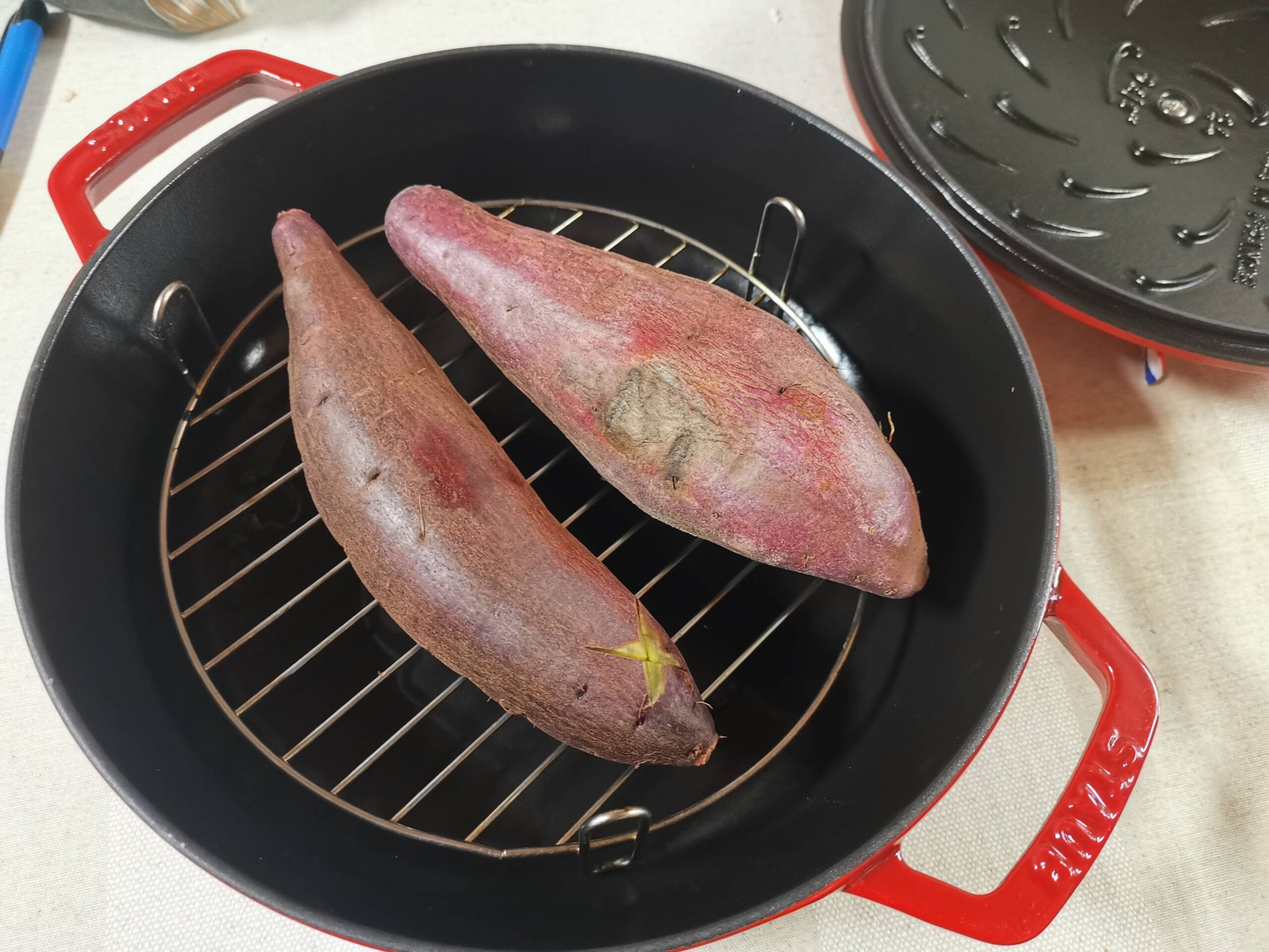 焼き芋にハマってお鍋探しの沼に！？