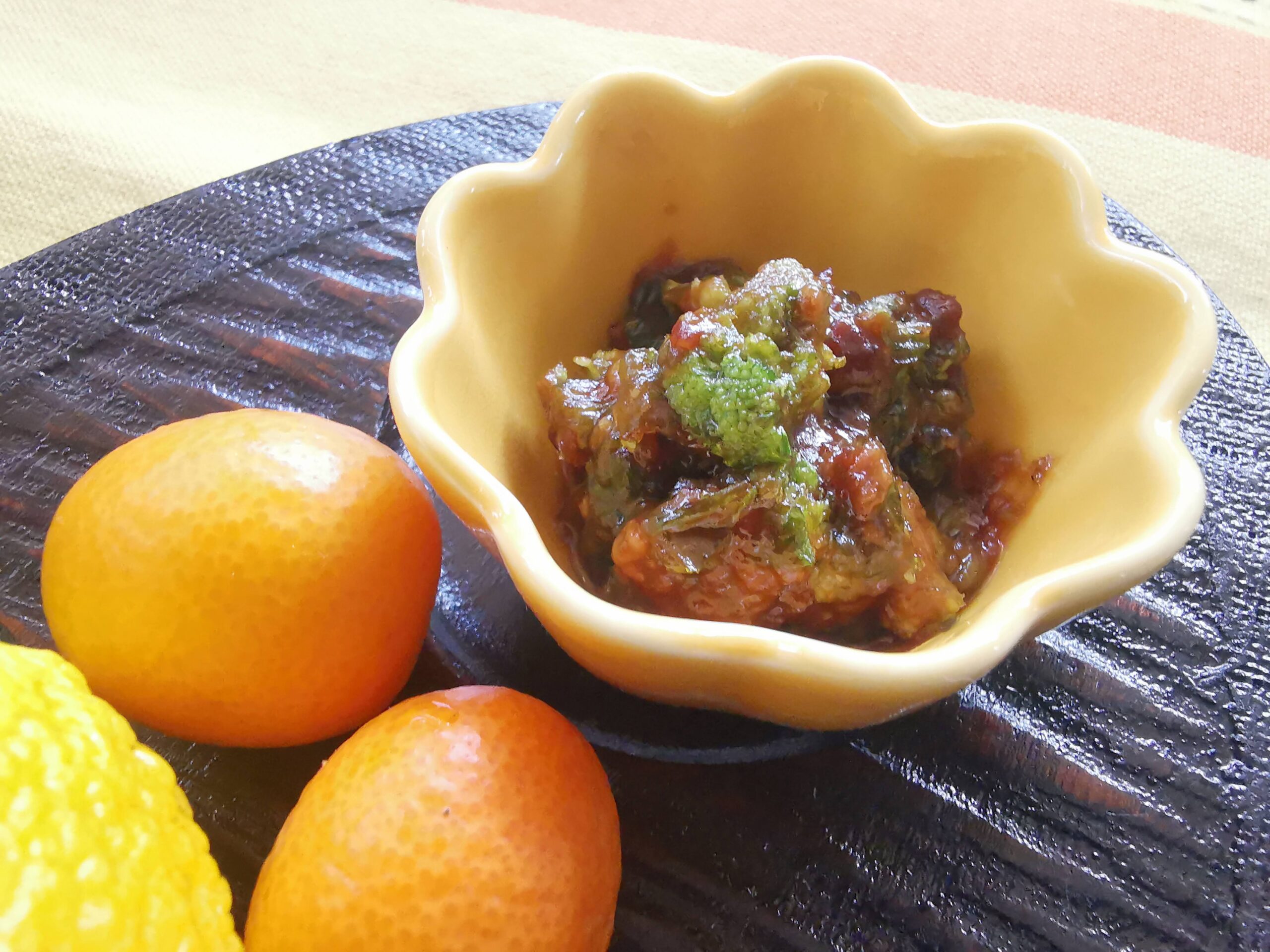 蕗(フキ）みそ　作っちゃいました！