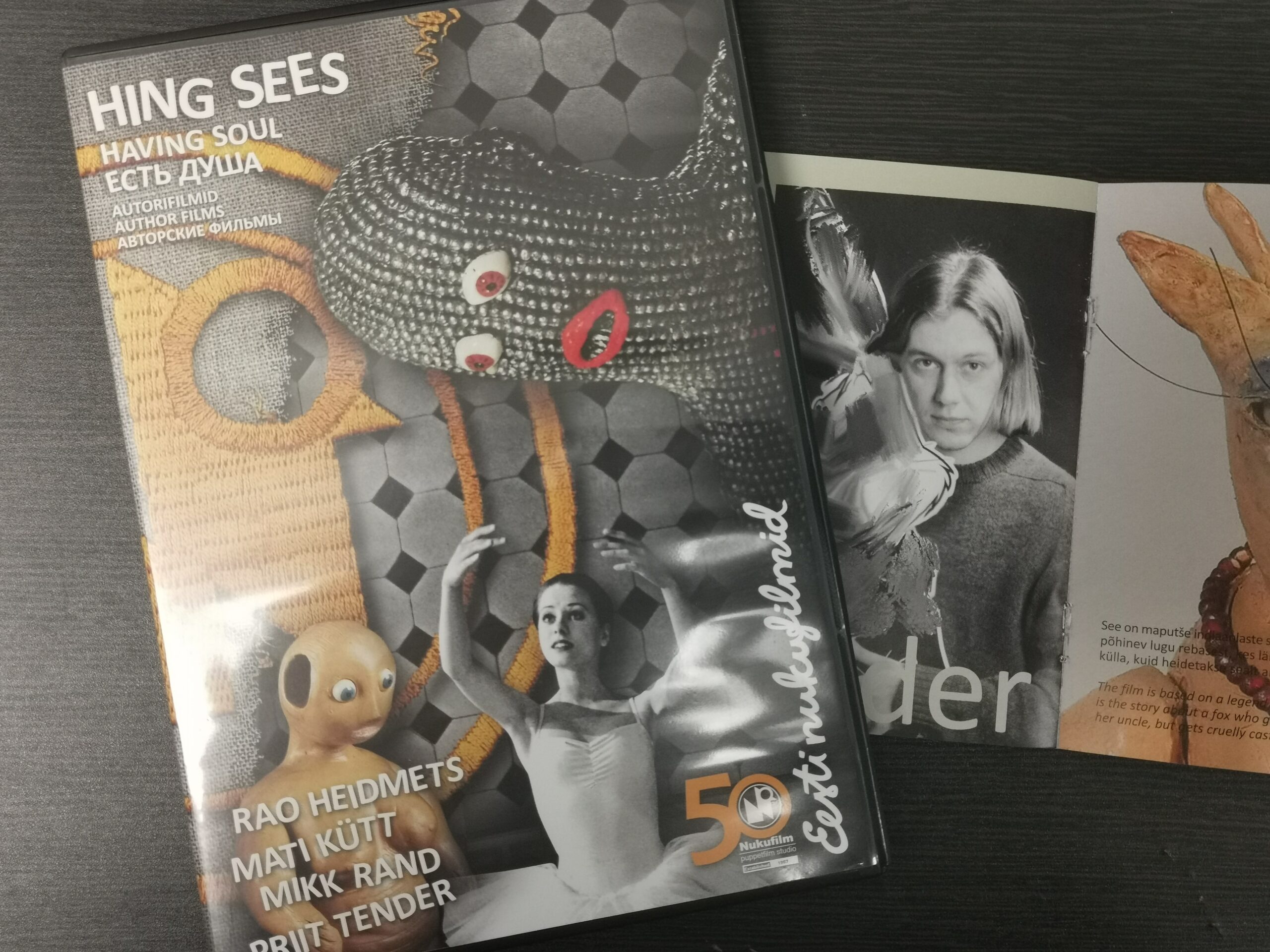 PRIIT TENDER監督作品ゲットしました！