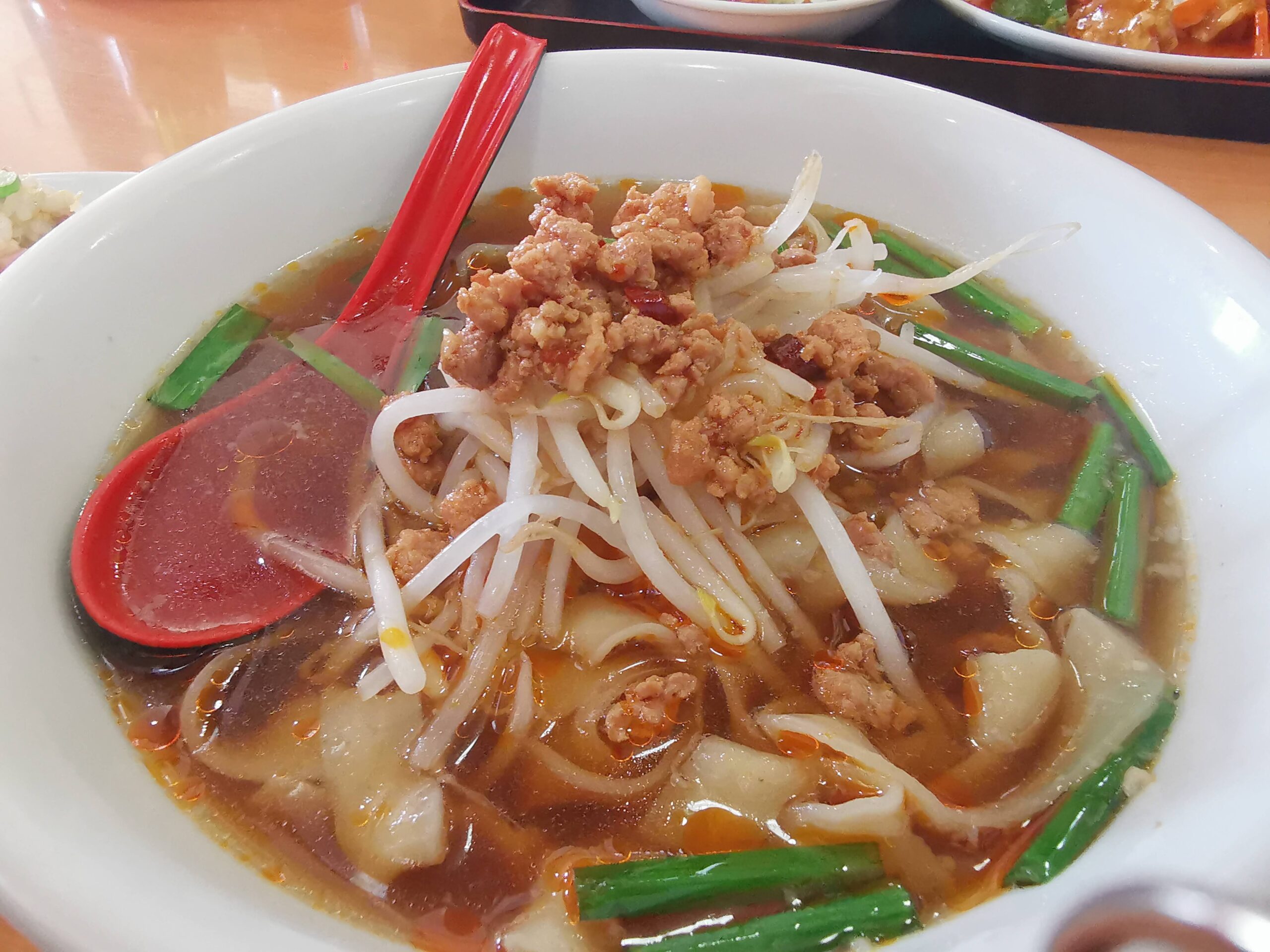 台湾刀削麺たべてみました！