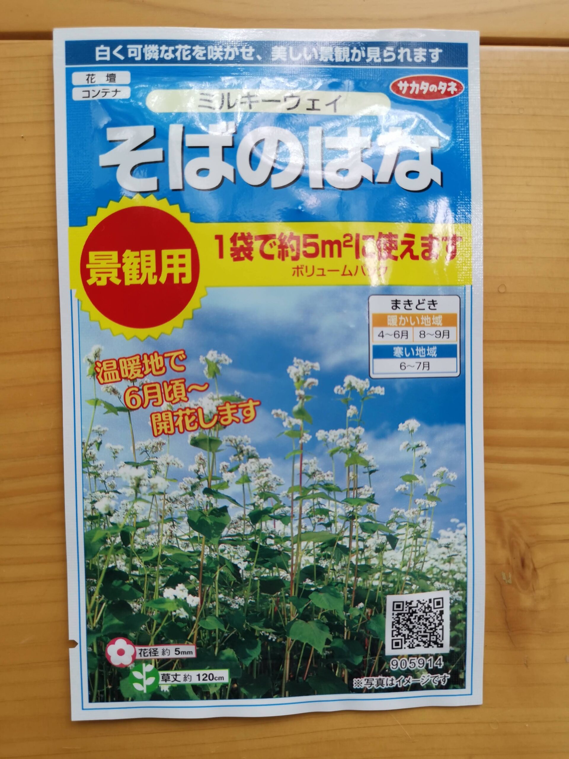 森の暮らし・どうしても蕎麦の花に囲まれたいの！