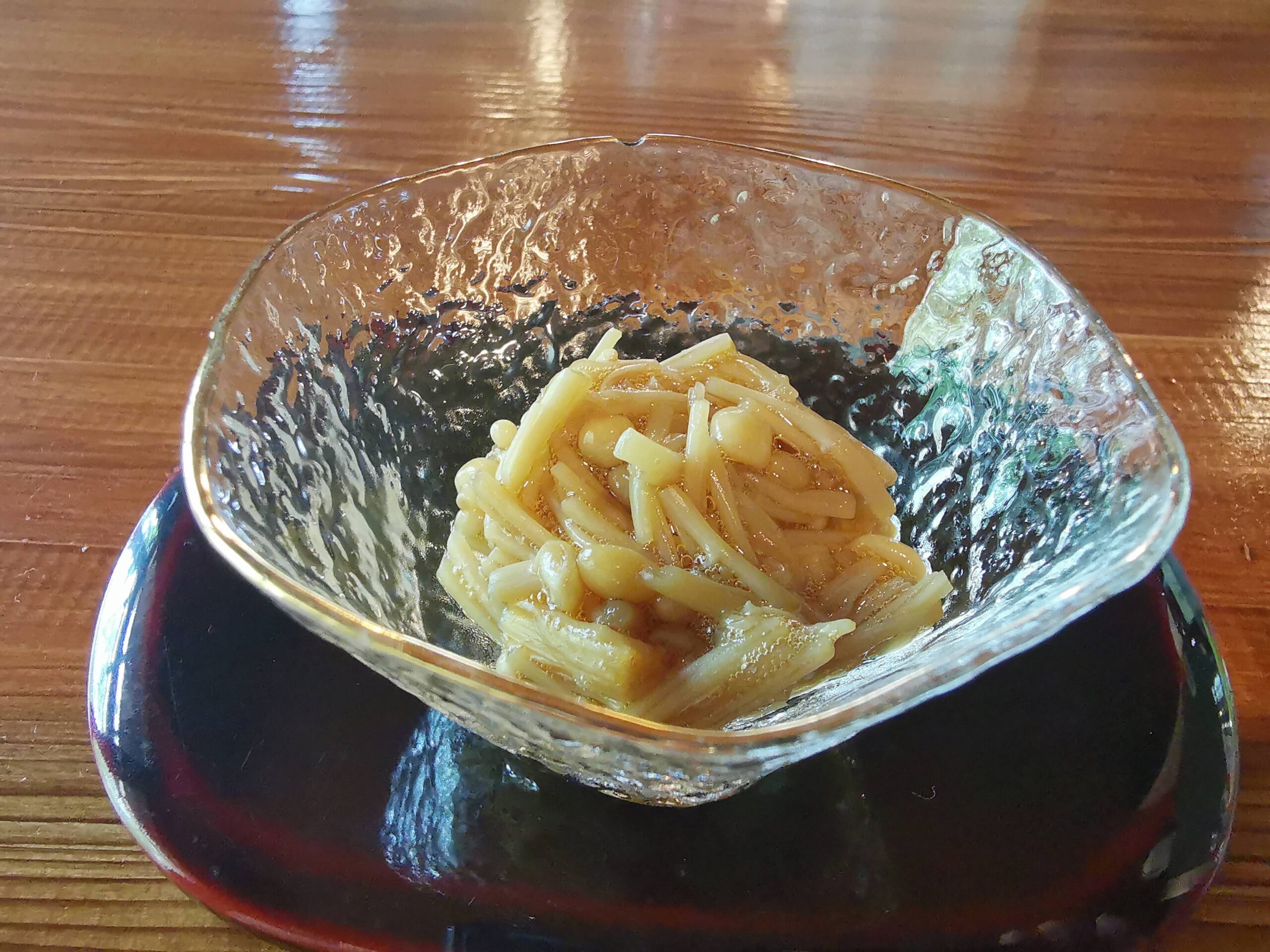 おつまみ・なめこの佃煮つくってみました