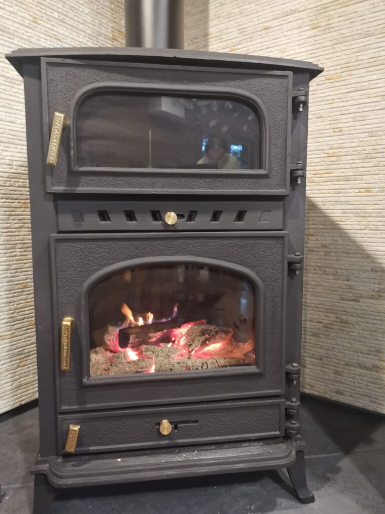 やったー!ストーブ完成❤秋に間に合いました!