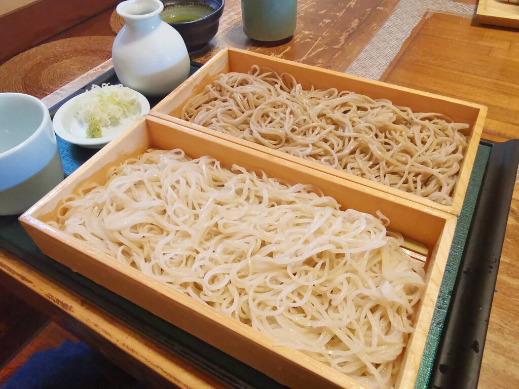 森の暮らし、お蕎麦のとほほな収穫