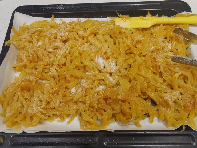 柚子ピール作りました！