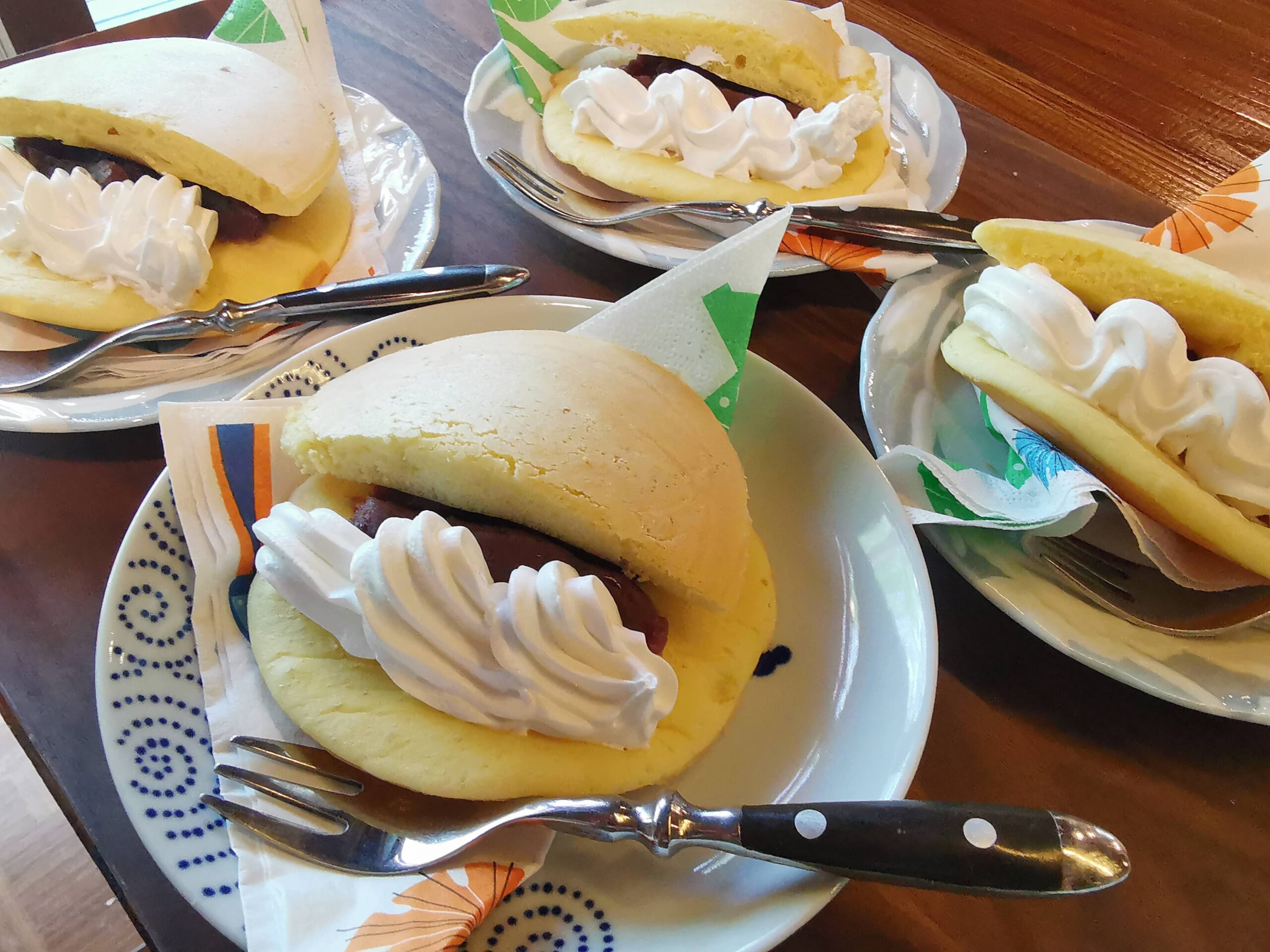 森の廃屋リフォームがまさかの３年目突入で、大工さんのおやつ作りも再開です～❤