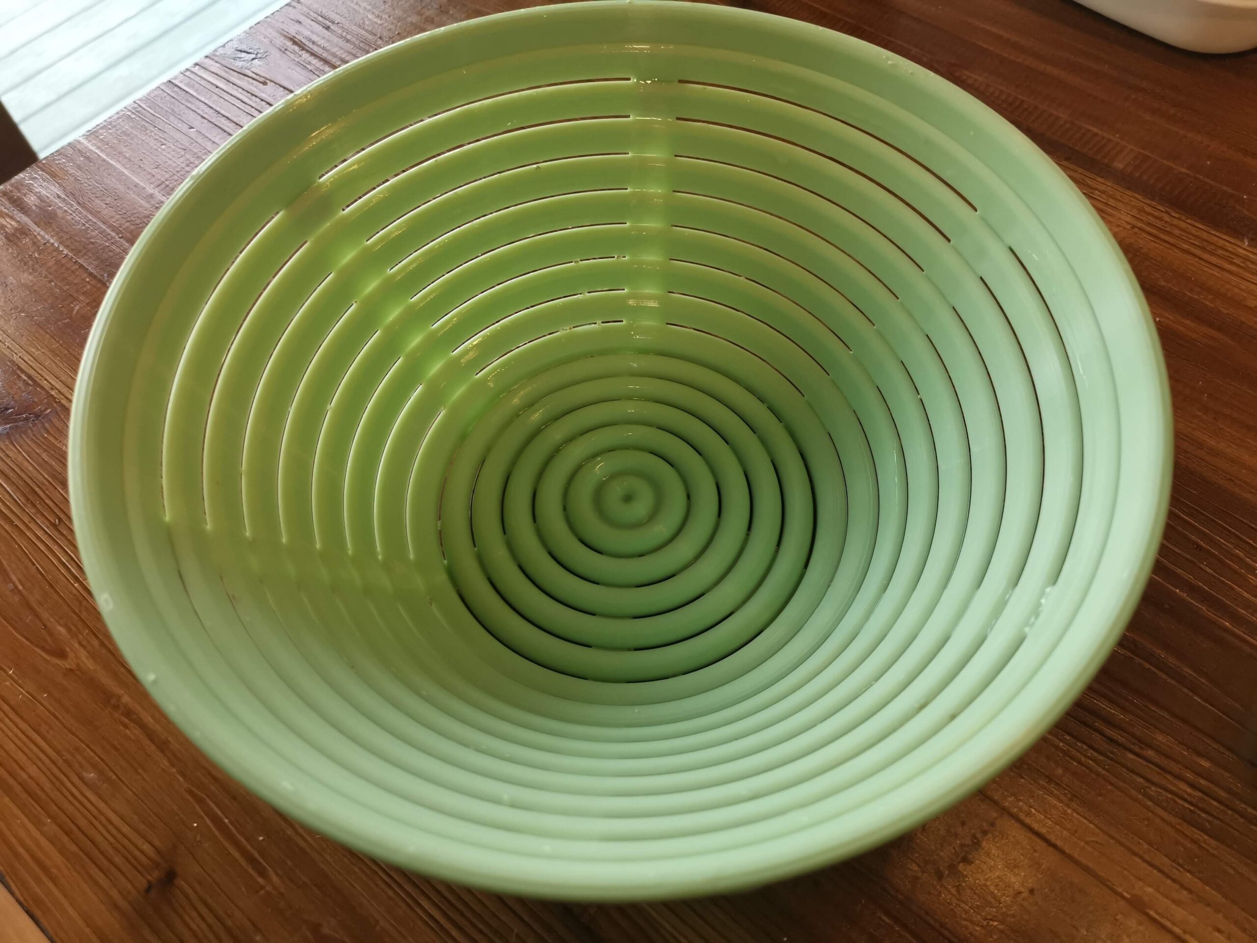 最近ゲットした料理道具：発酵カゴ