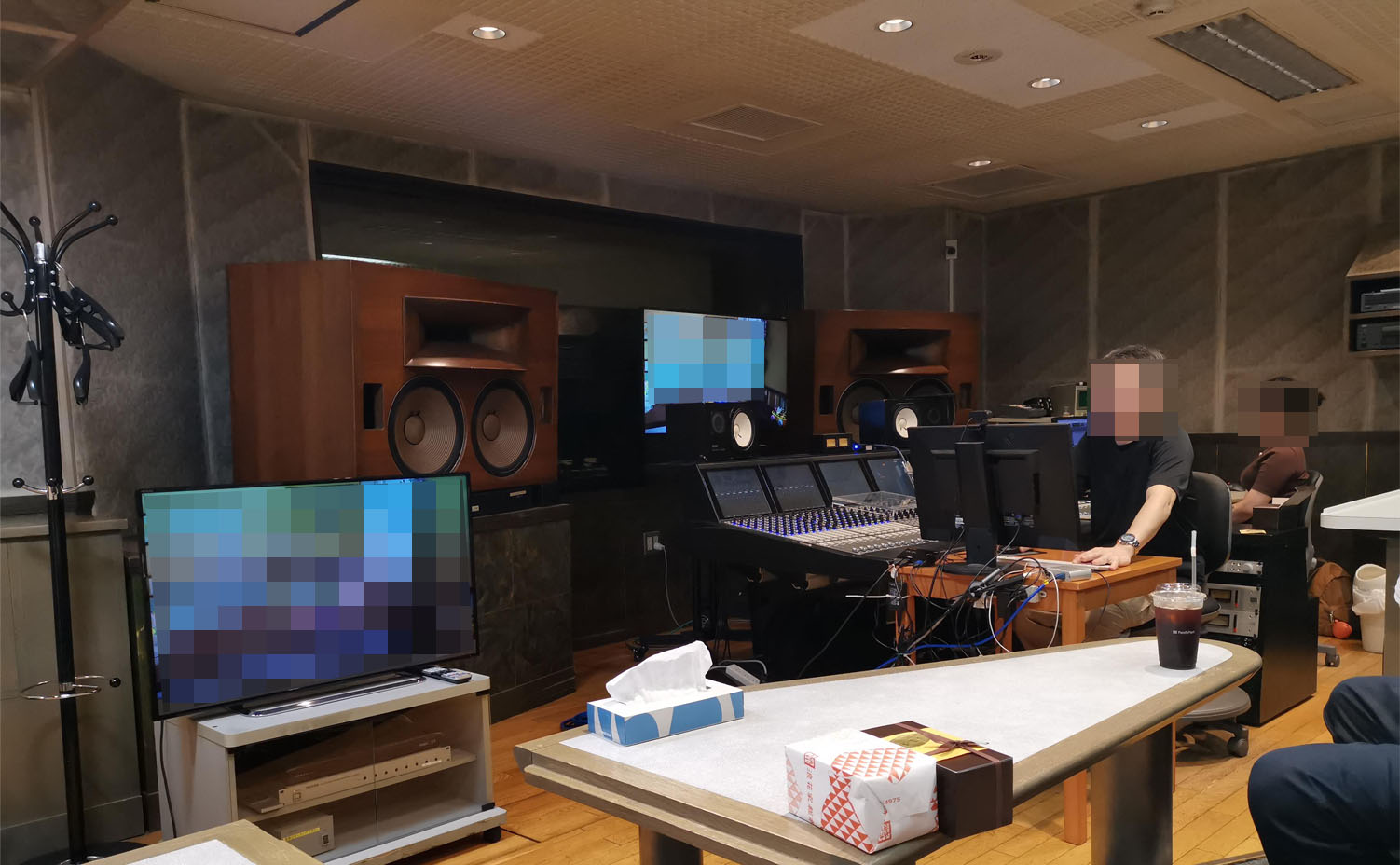 新作アニメのMA、音が完成しました！