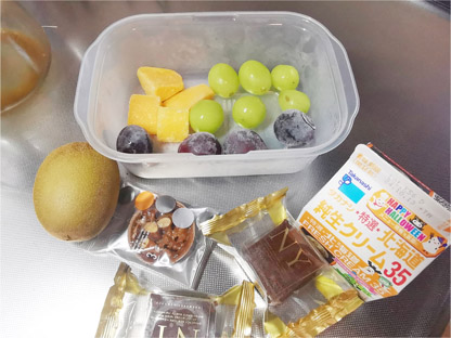 森のお菓子作り・段々畑ケーキ作りました!
