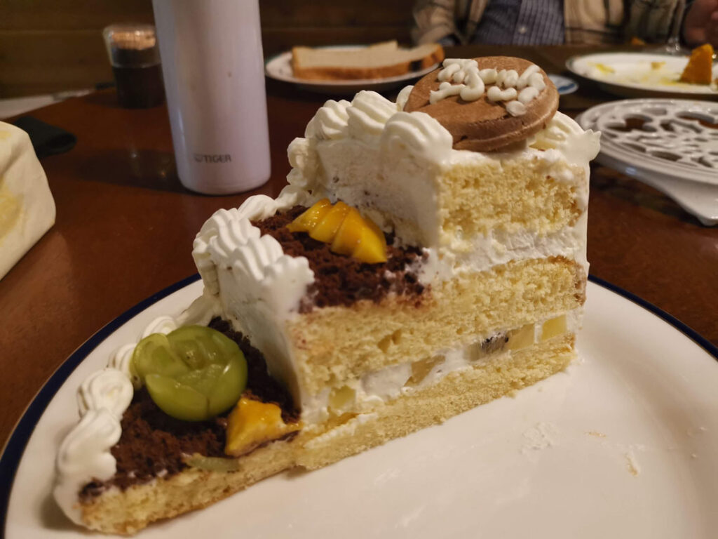 森のお菓子作り・段々畑ケーキ作りました!