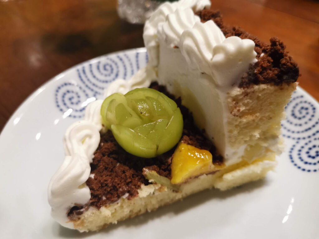 森のお菓子作り・段々畑ケーキ作りました!