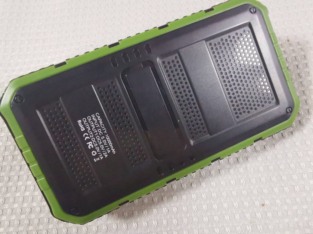 開閉式？モバイルバッテリー