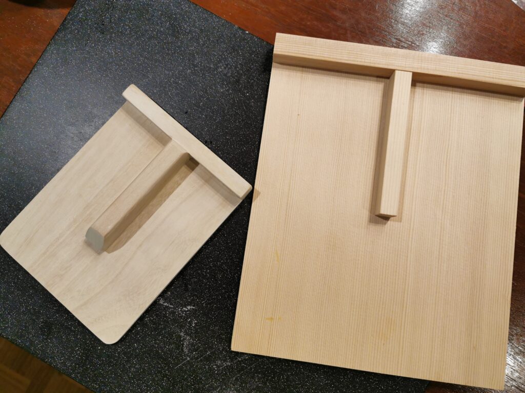 森の暮らし・蕎麦打ちの自主トレしています②！