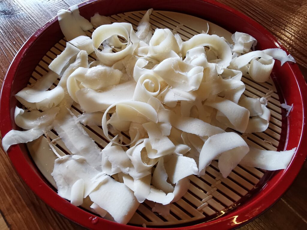 刀削麺にチャレンジ レポート①