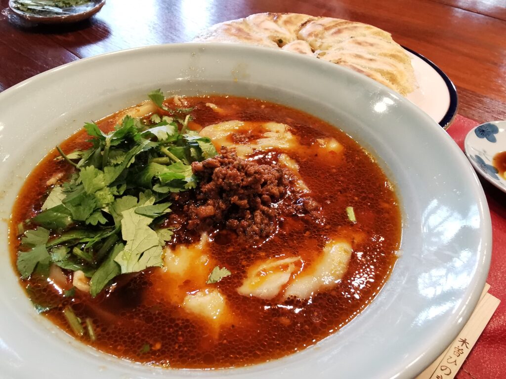 刀削麺にチャレンジ レポート①