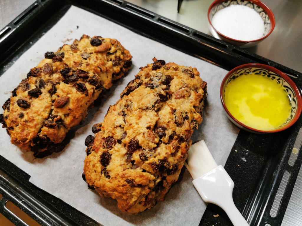 シュトーレン作りました!