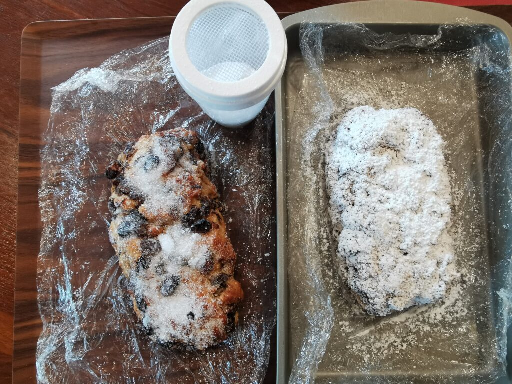 シュトーレン作りました!