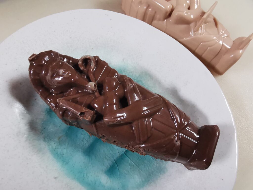 バレンタイン2025はツタンカーメンの棺を作りました！