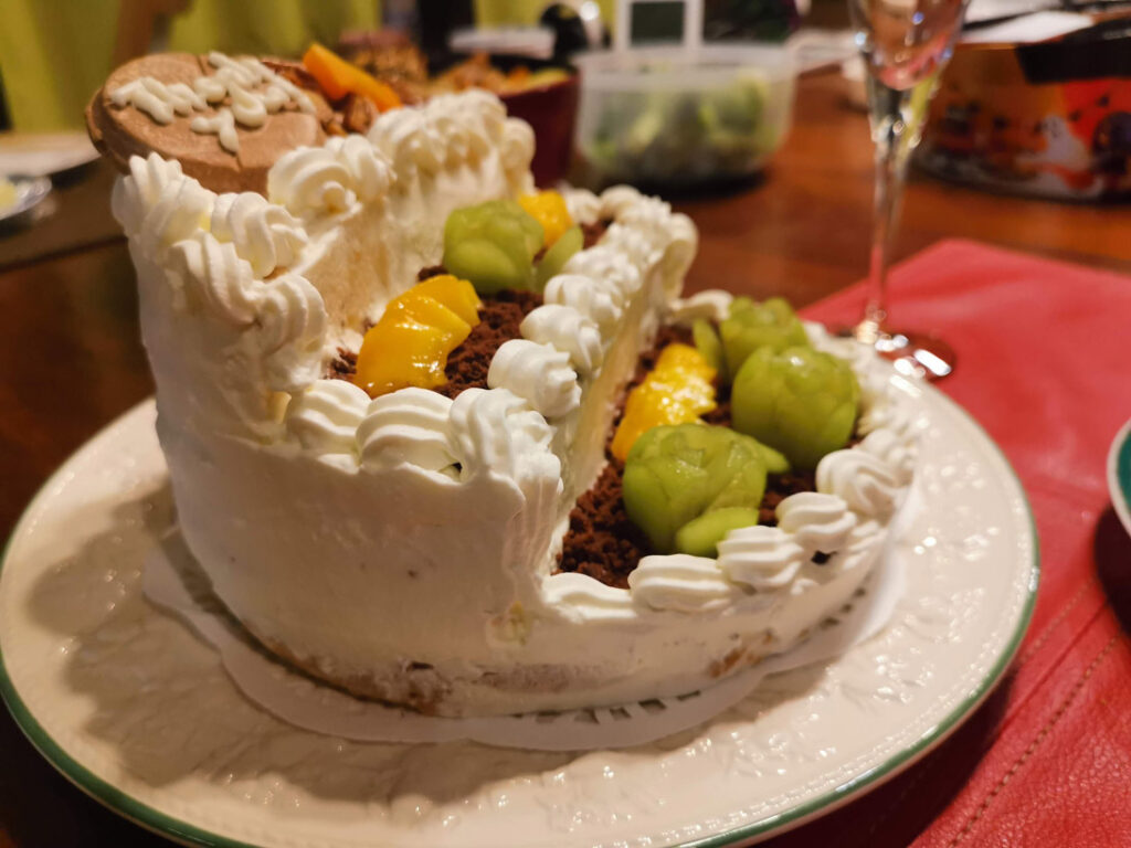 今年の誕生日のケーキは、更にやばい！